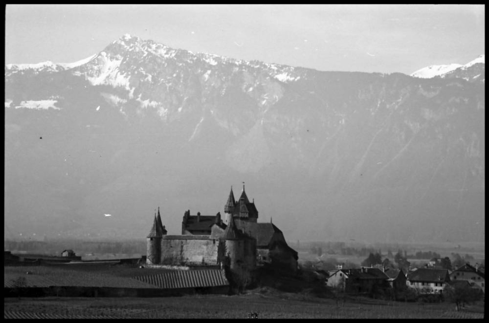Aigle: Schloss, Aigle Castle