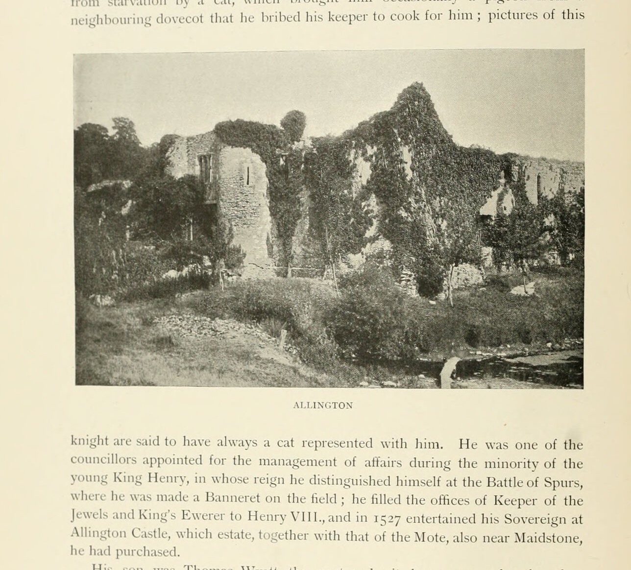 ALLINGTON, Allington Castle