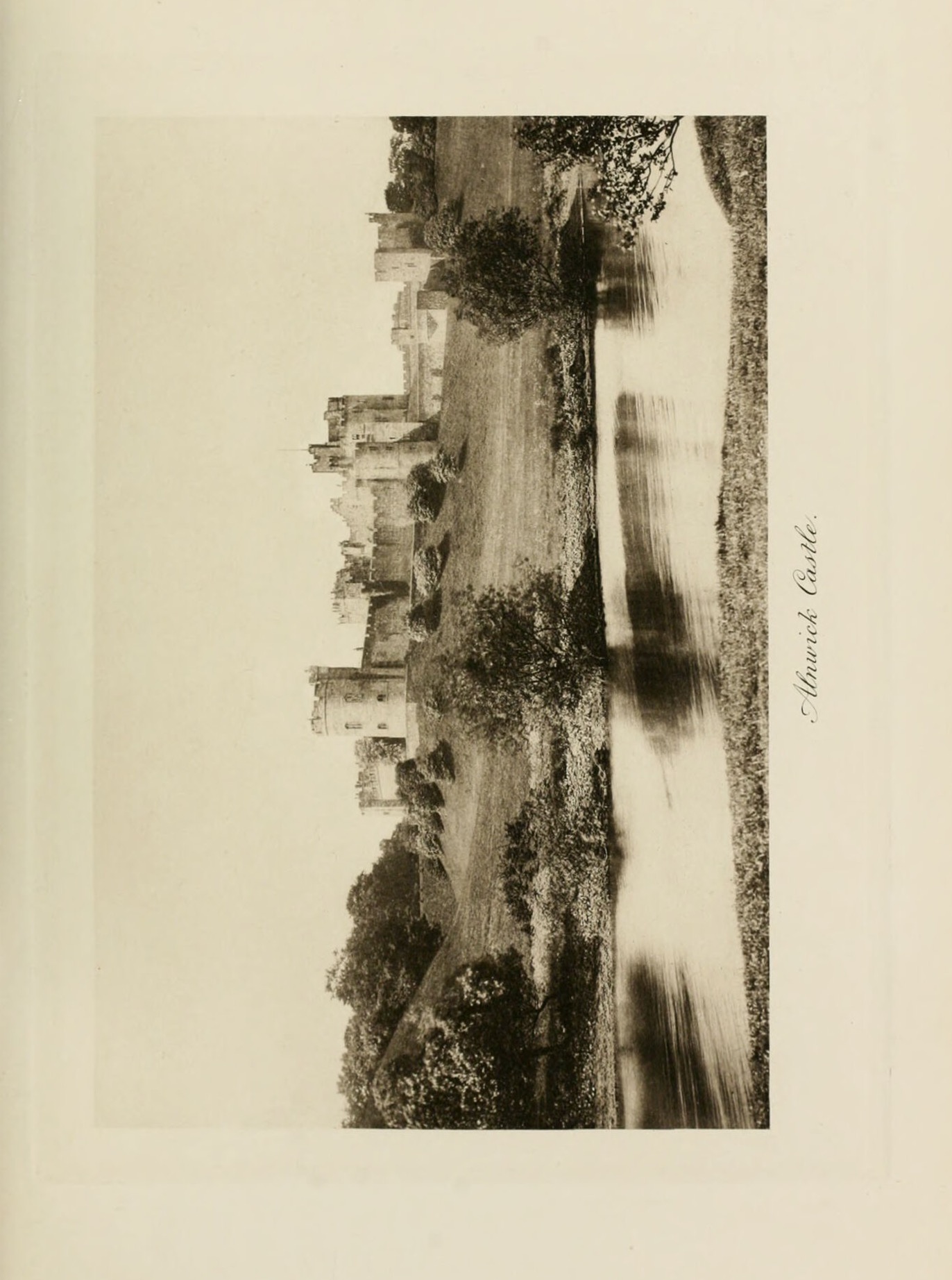 Alnwick Castle., Alnwick Castle