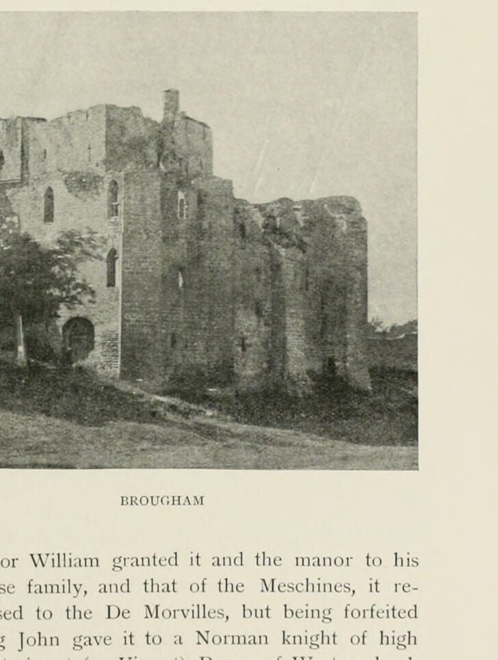 BROUGHAM, Appleby Castle