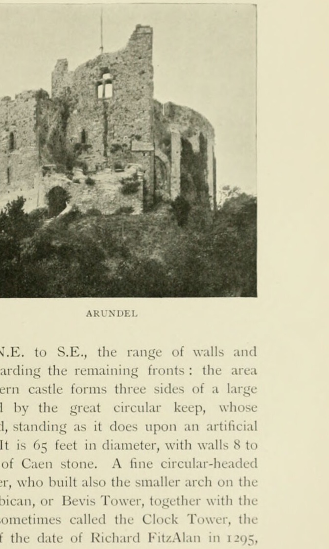 ARUNDEL, Arundel Castle