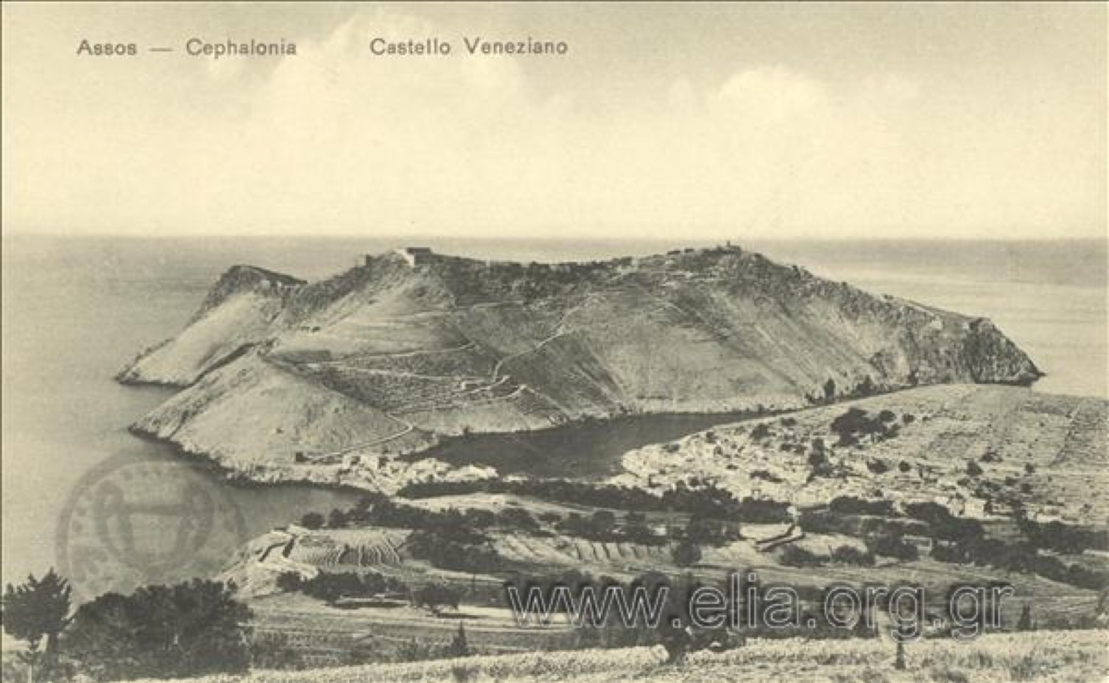Assos - Cephalonia. Castello Veneziano., Assos Castle
