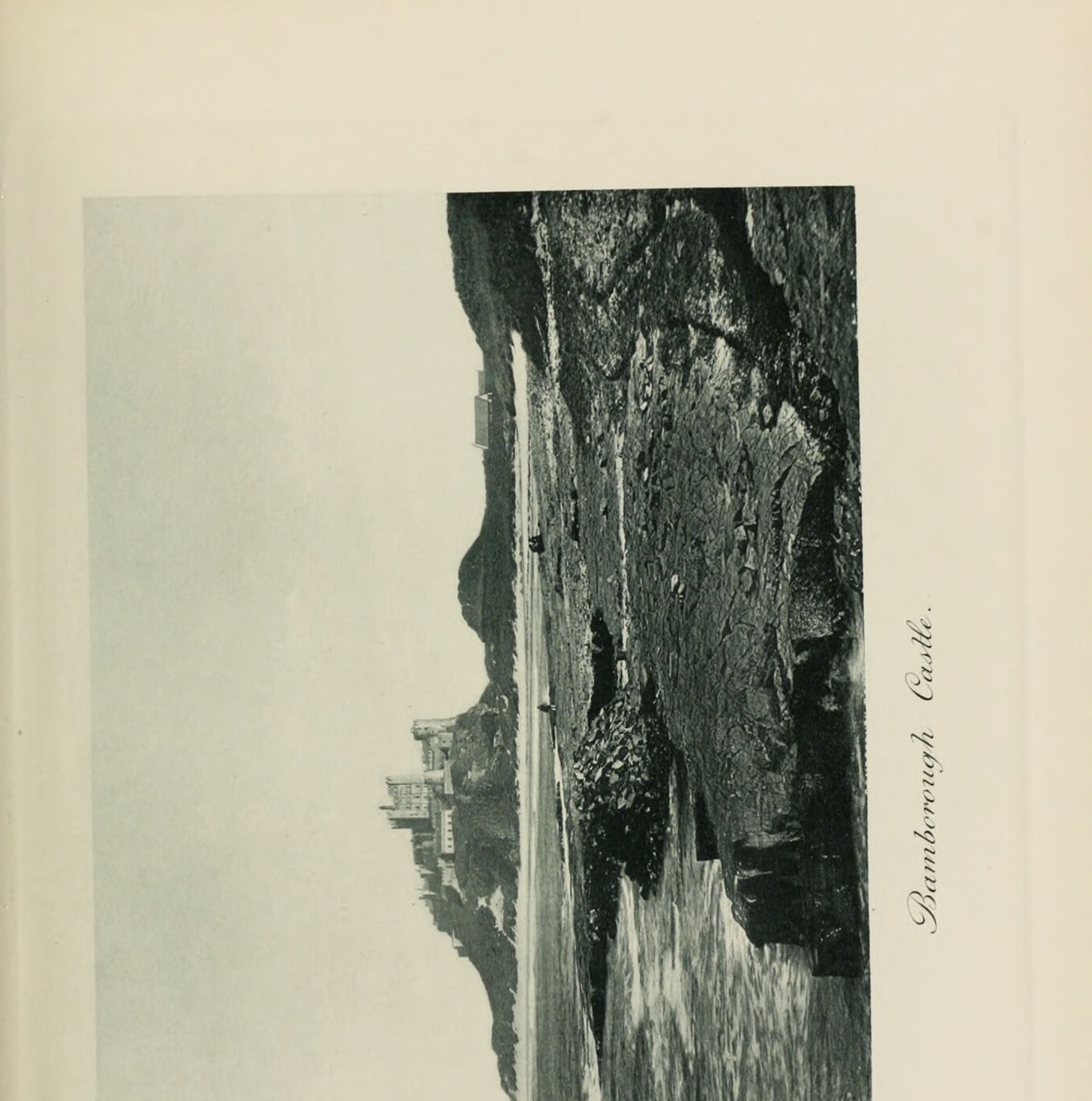 Bamborough Castle., Bamburgh Castle