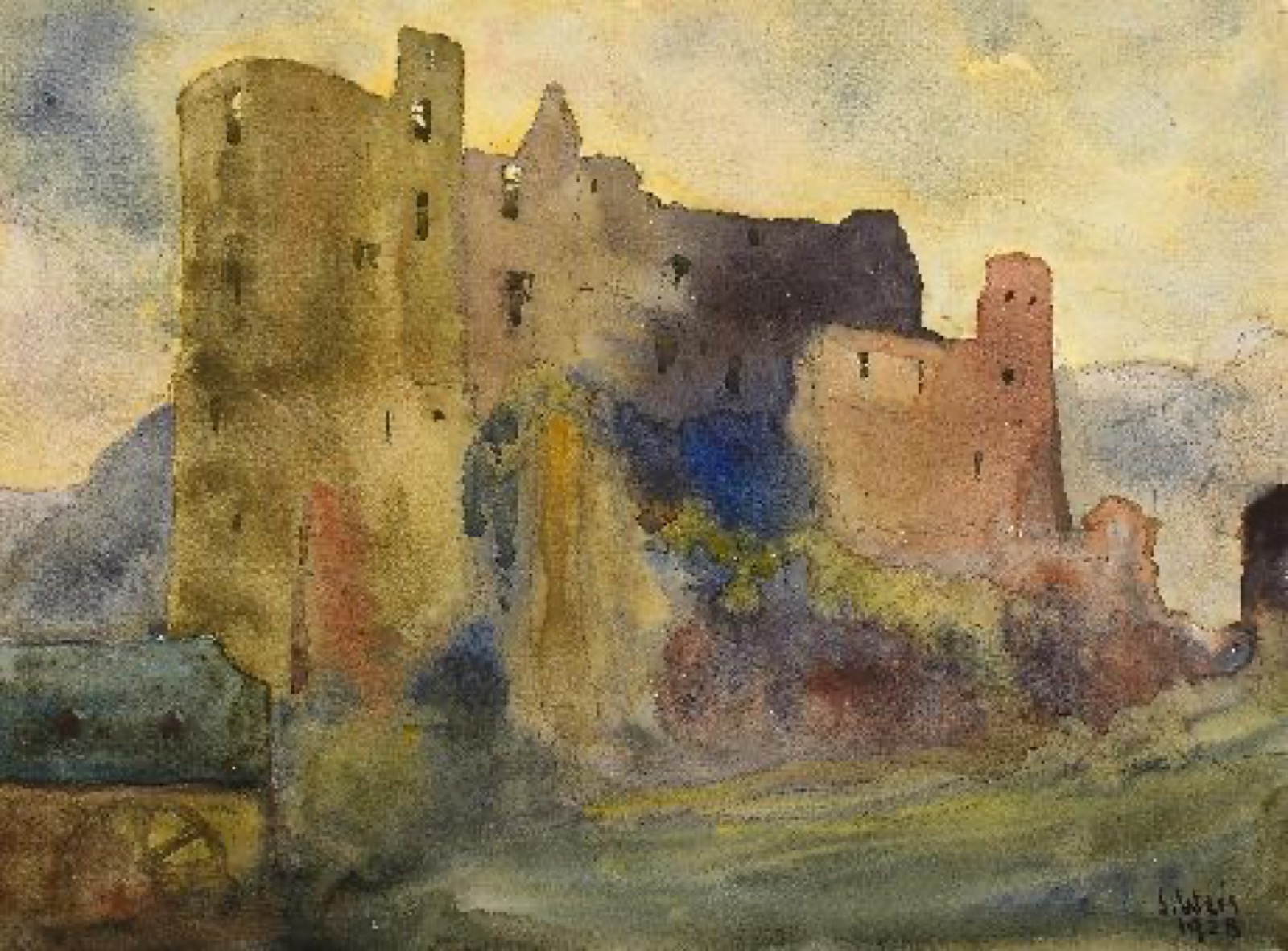 Château de Beaufort, Beaufort Castle