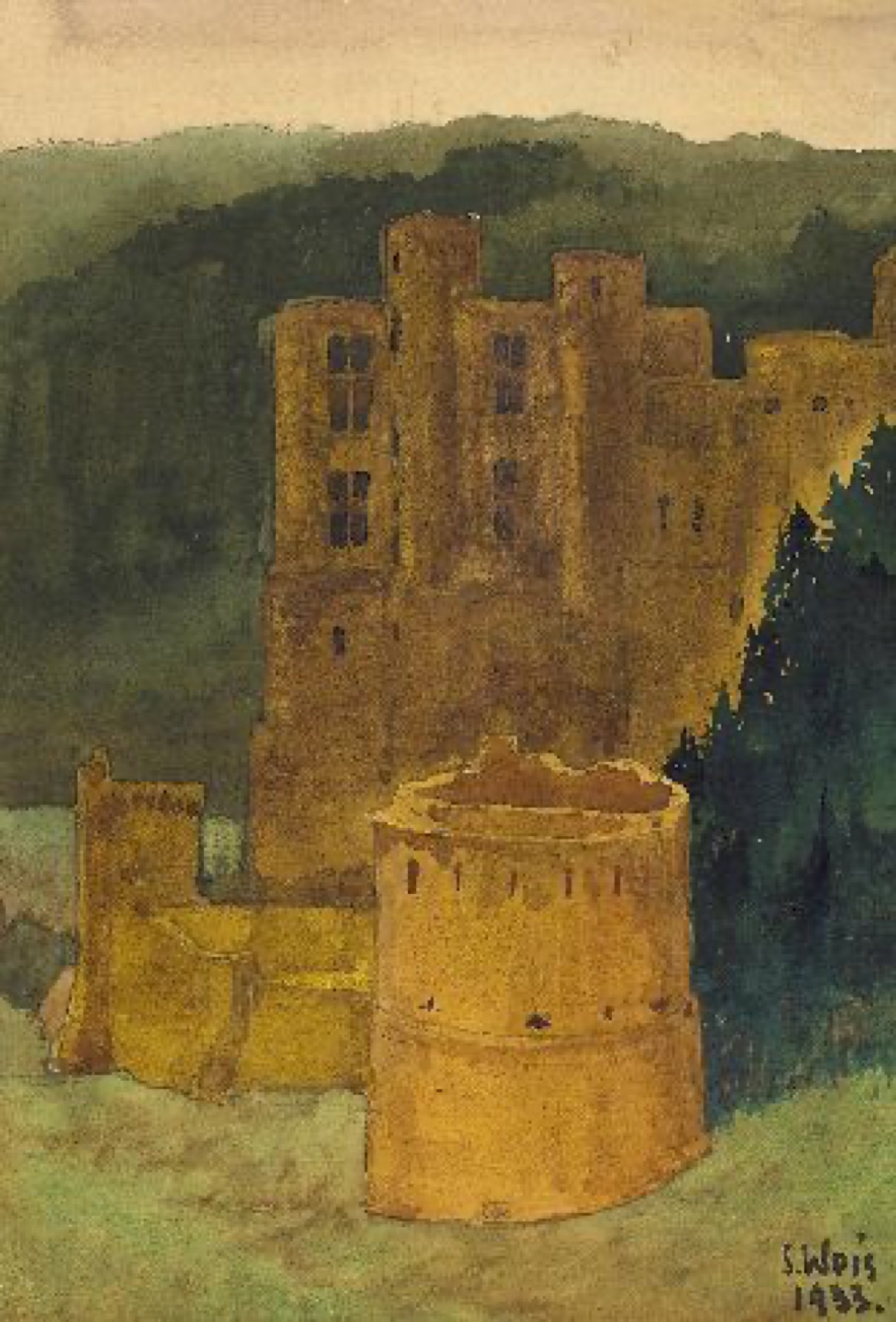 Château de Beaufort, Beaufort Castle