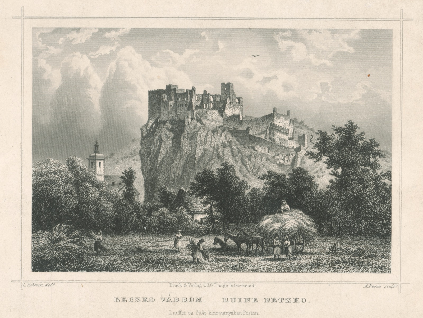 Hrad Beckov, Beckov Castle