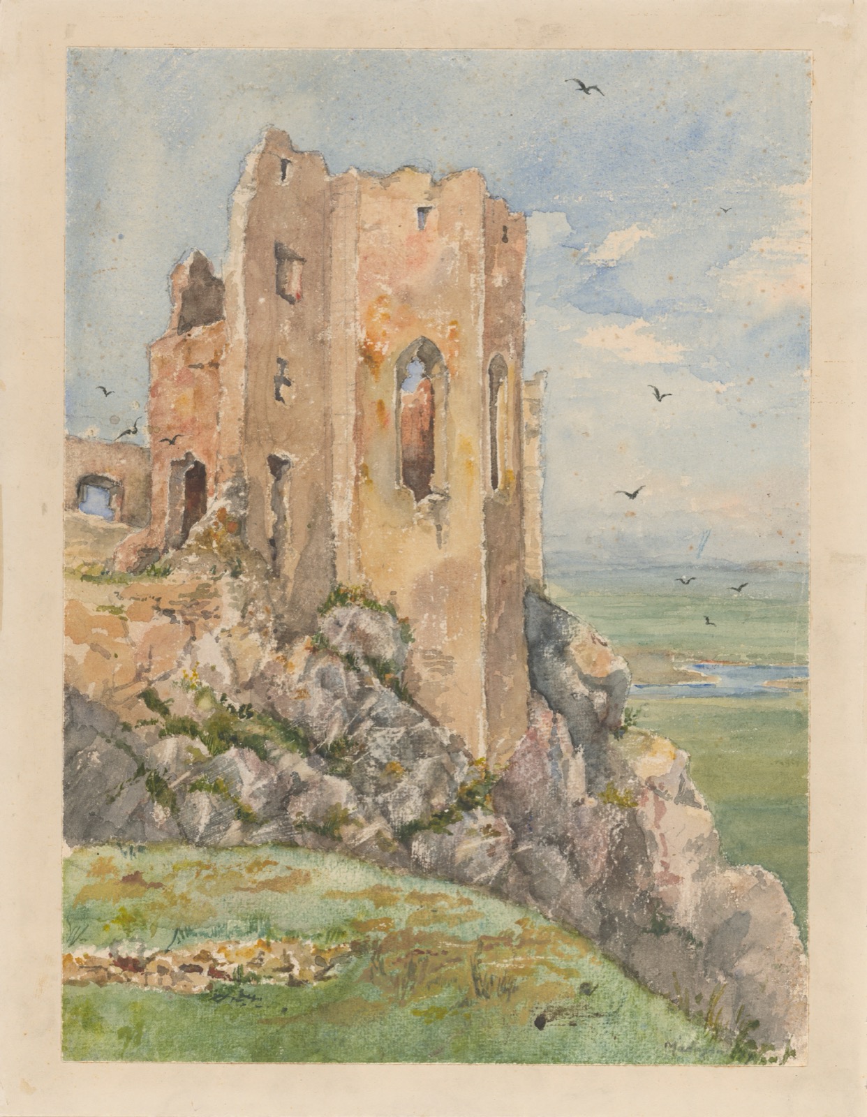 Zrúcanina hradu Beckov, Beckov Castle