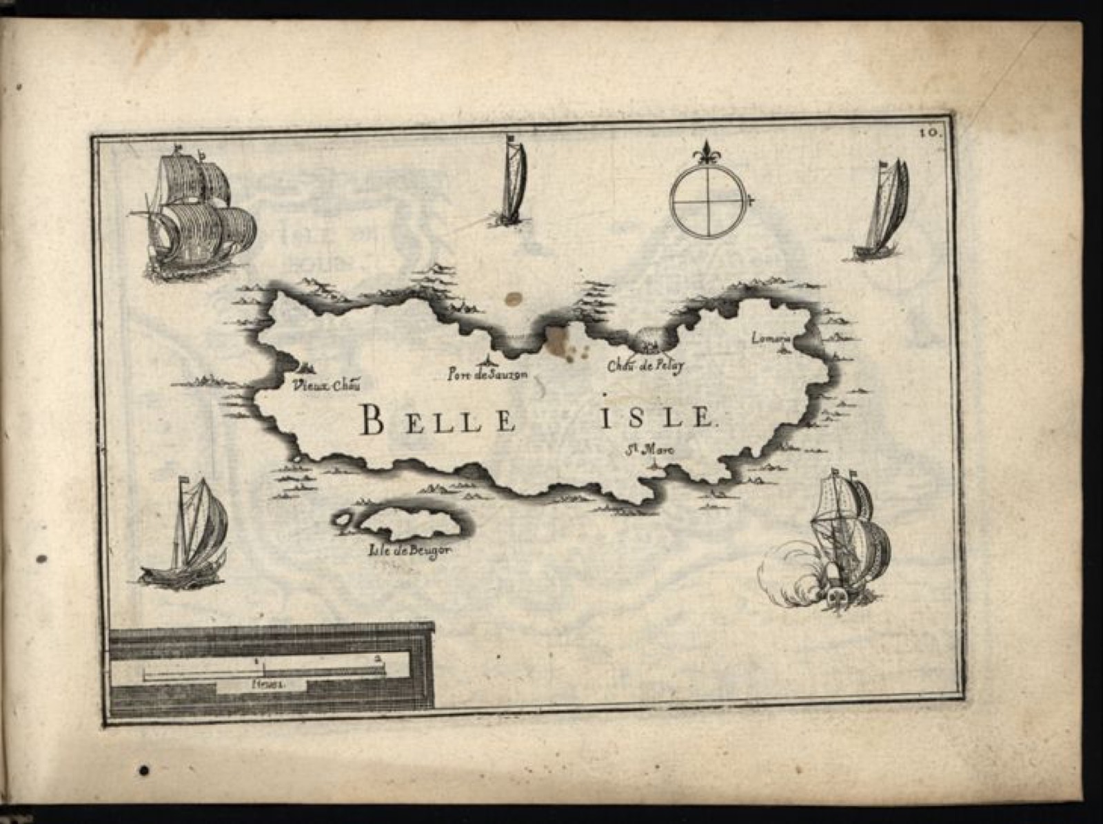 Belle Isle, Belle Isle Castle