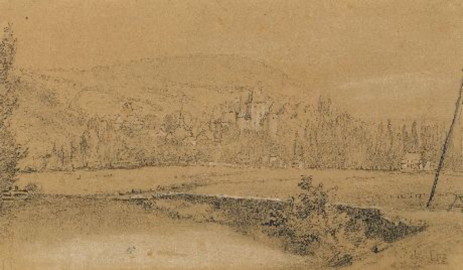 Le château de Berg, Berg Castle