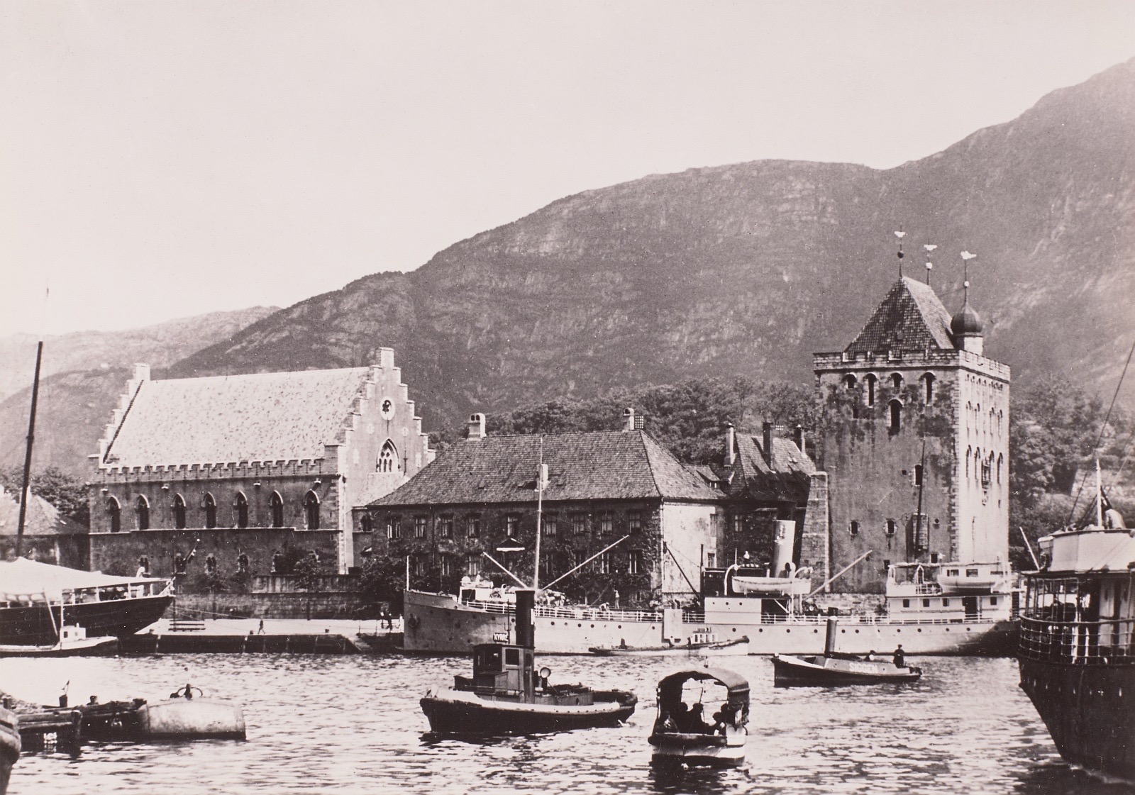 Fortress Bergenhus, Bergenhus Fortress