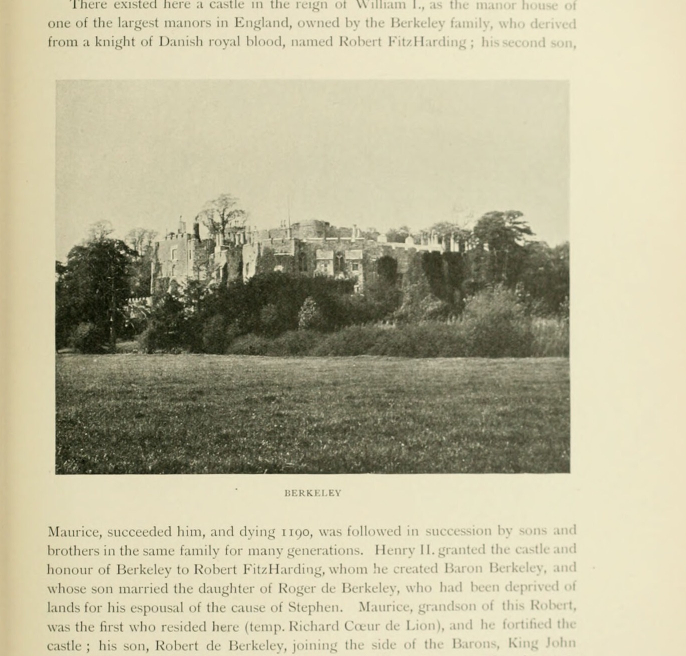 BERKELEY, Berkeley Castle