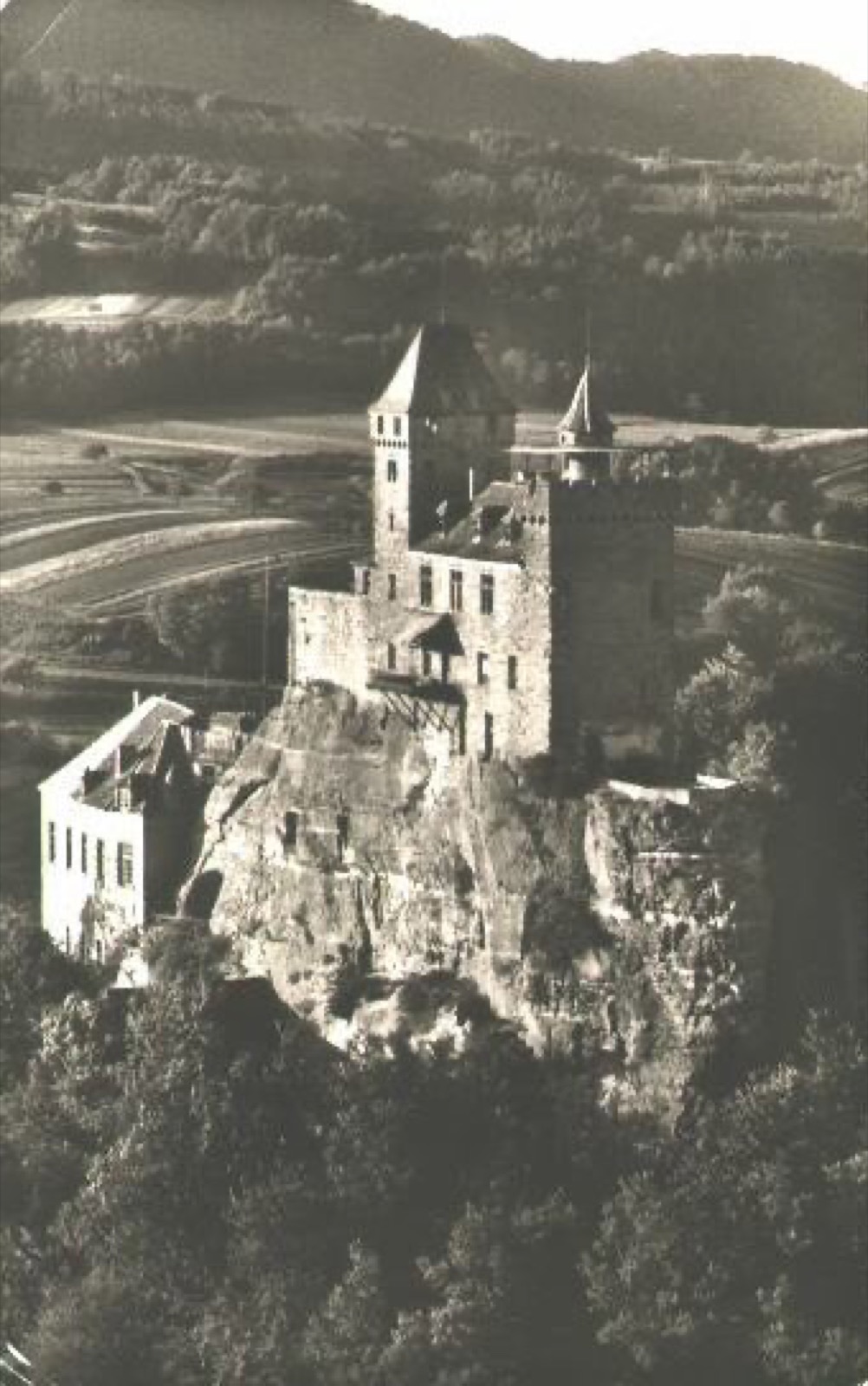Berwartstein, Berwartstein Castle