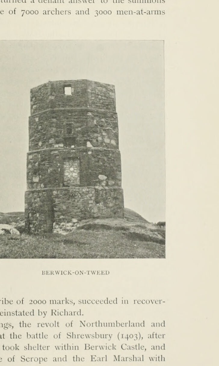 BERWICK-ON-TWEED, Berwick Castle