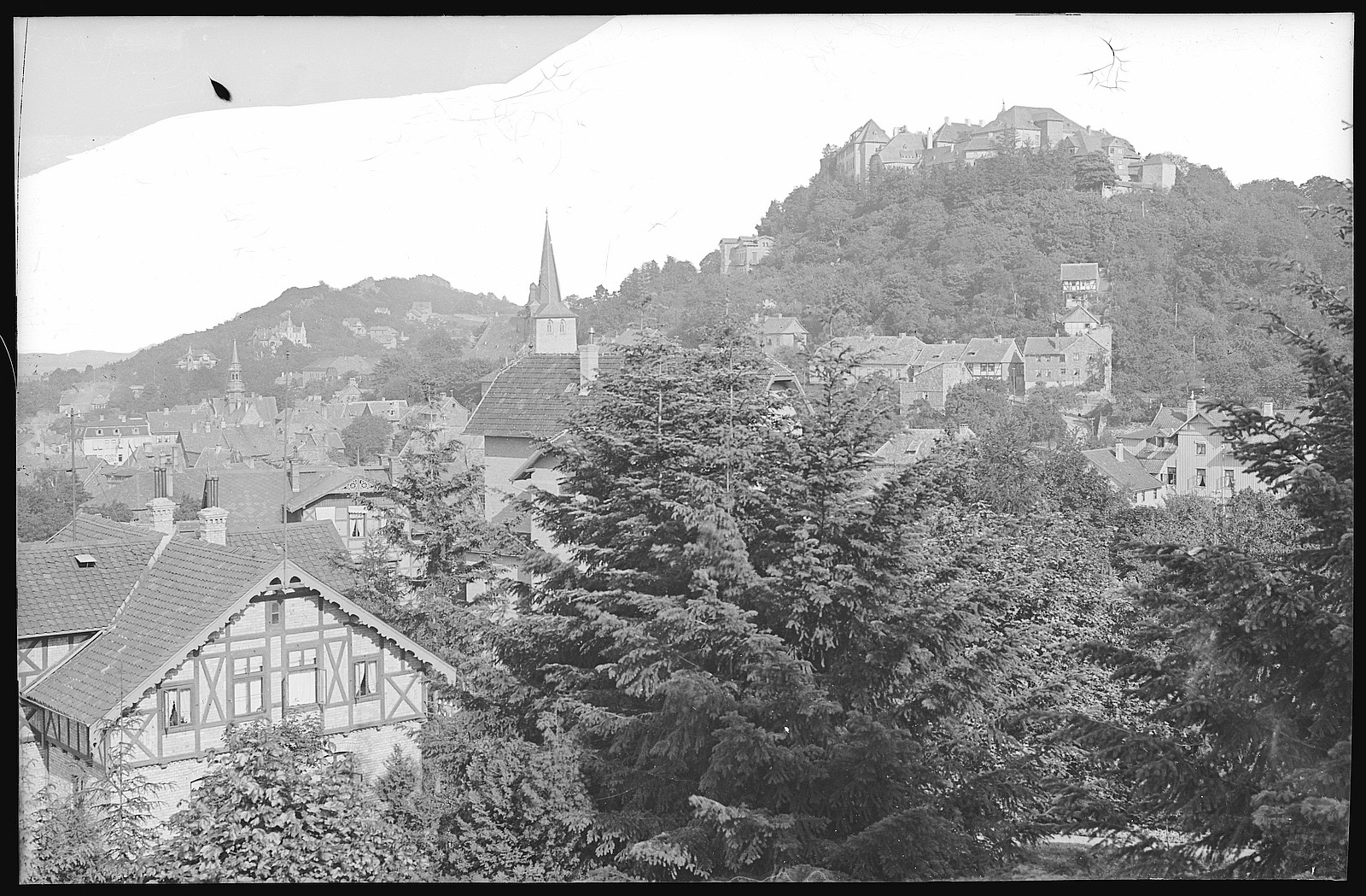 Blankenburg. Schloss & Teufelsmauer, Blankenburg Castle
