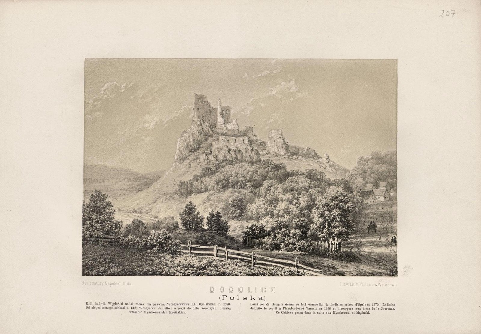 [207] Bobolice (Poland), Bobolice Castle