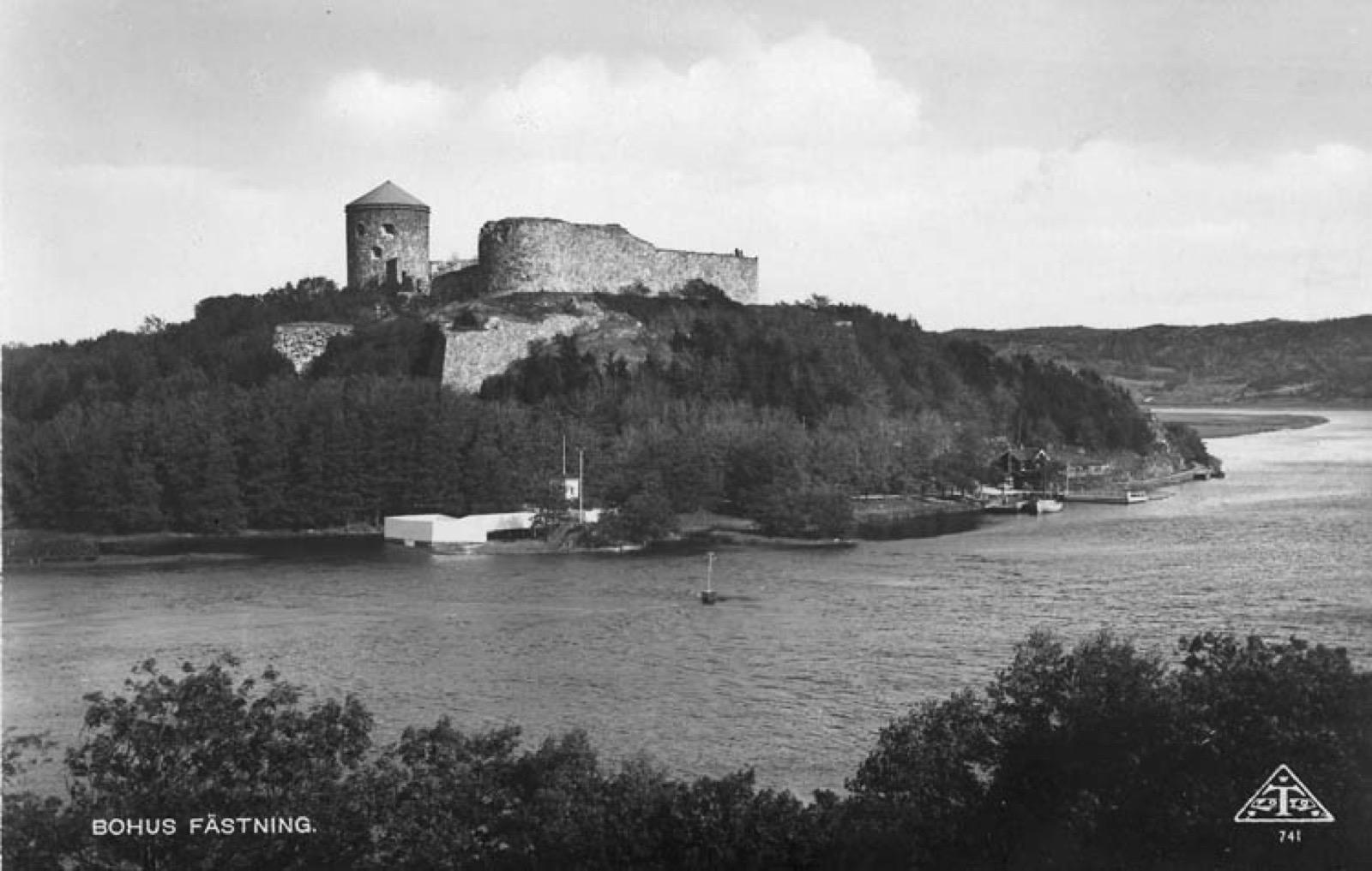 Bohus Fortress., Bohus Fortress