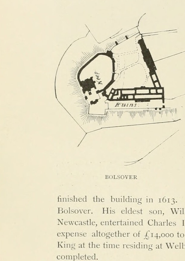 BOLSOVER, Bolsover Castle