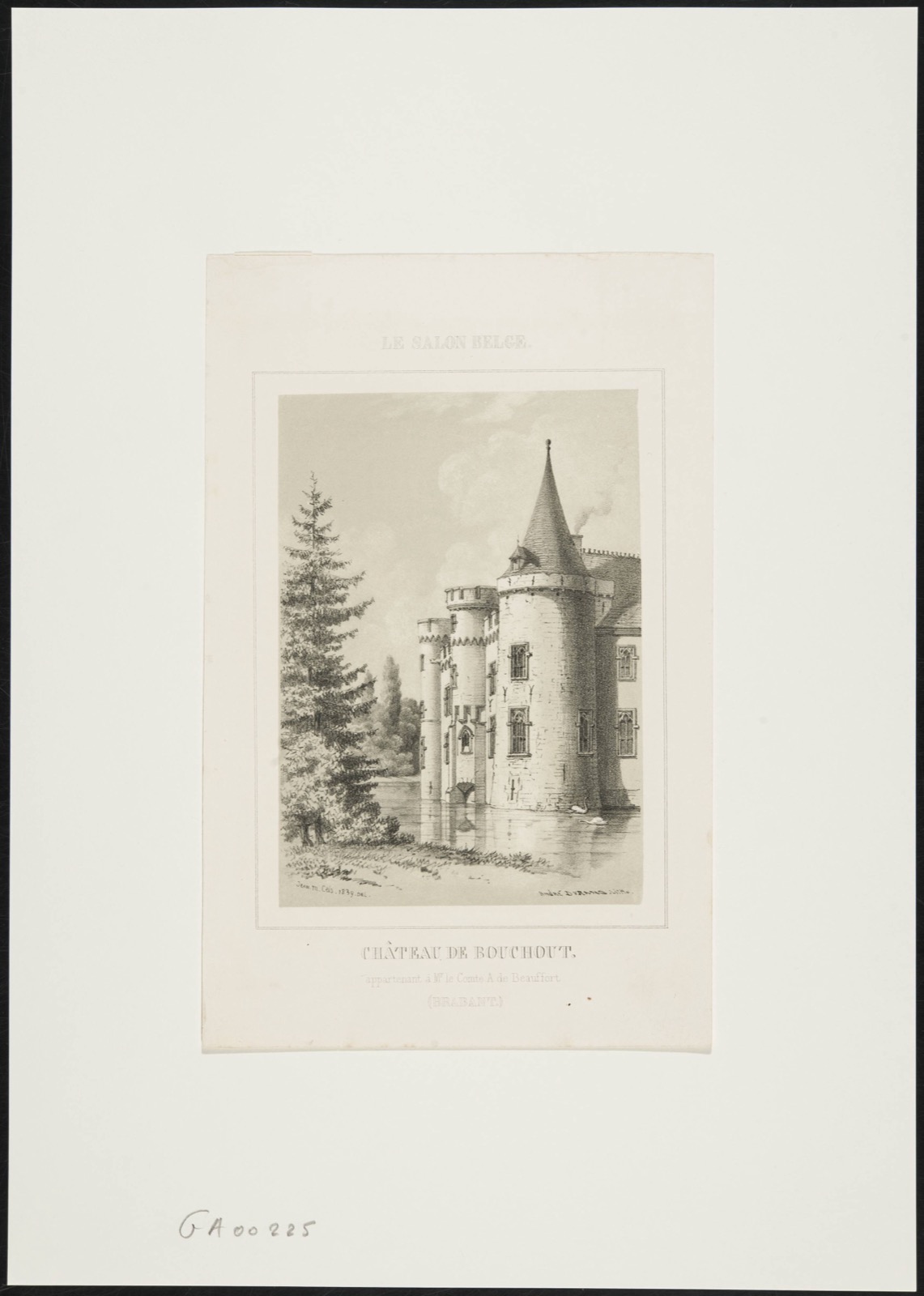 Château de Bouchout, Bouchout Castle