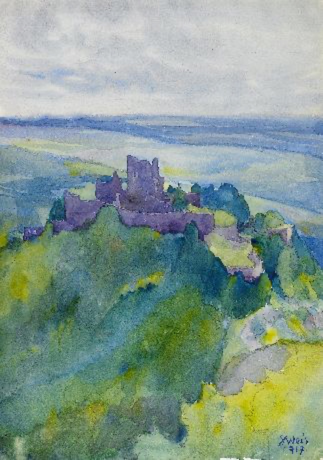 Château de Bourscheid, Bourscheid Castle
