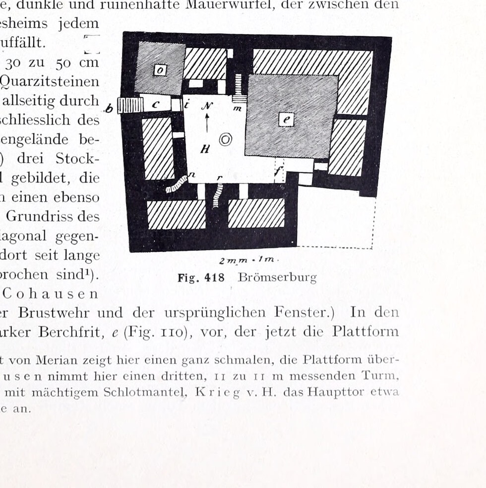 Fig. 418 Brömserburg, Brömserburg