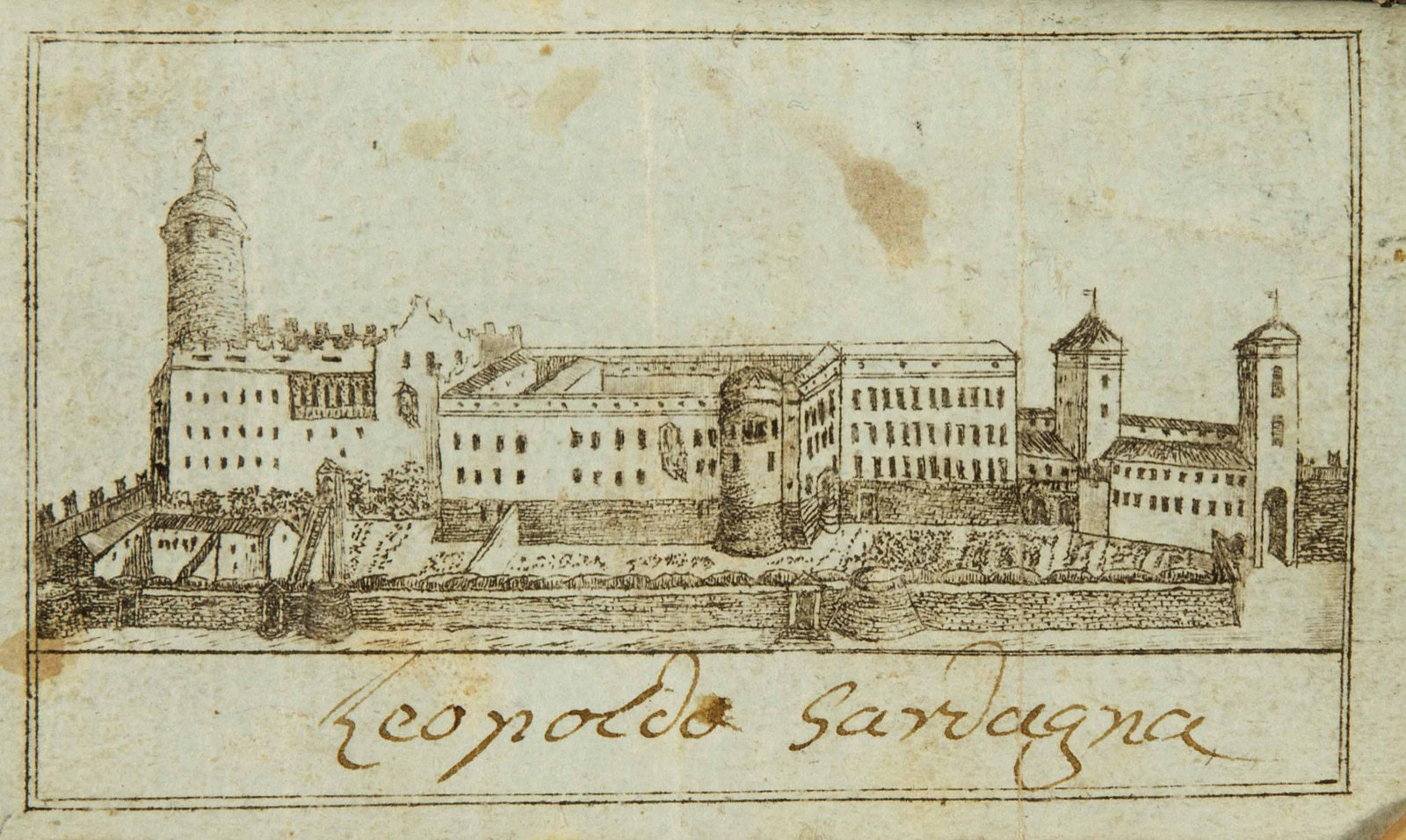 Thirty Castle of the Good Council, Buonconsiglio Castle