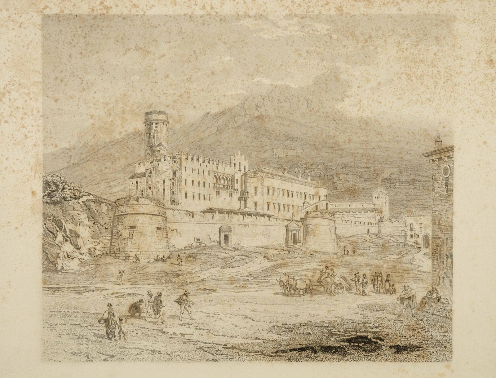 Thirty Castle of the Good Council, Buonconsiglio Castle