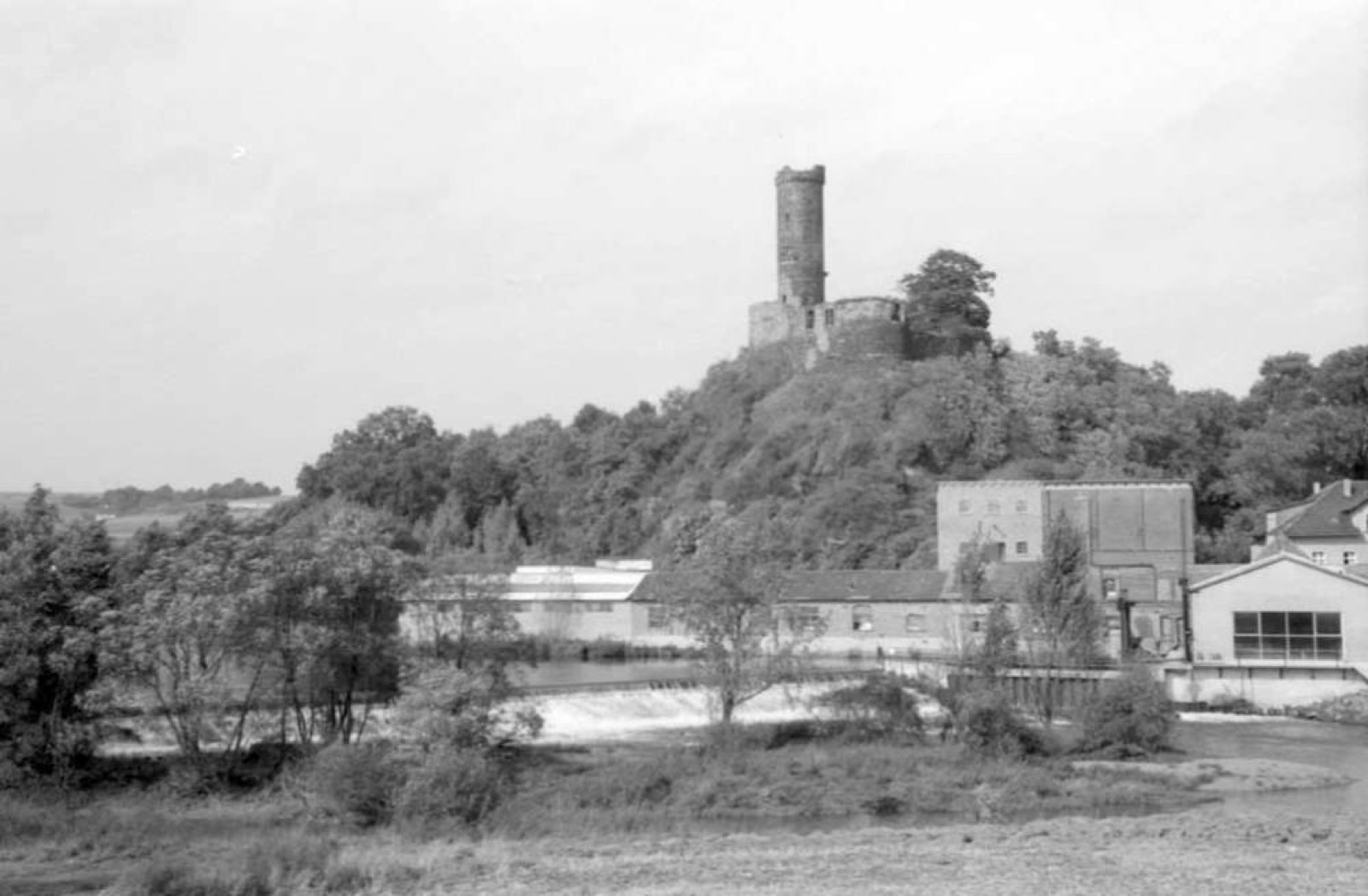 Altenburg: Burgruine Altenburg, Altenburg