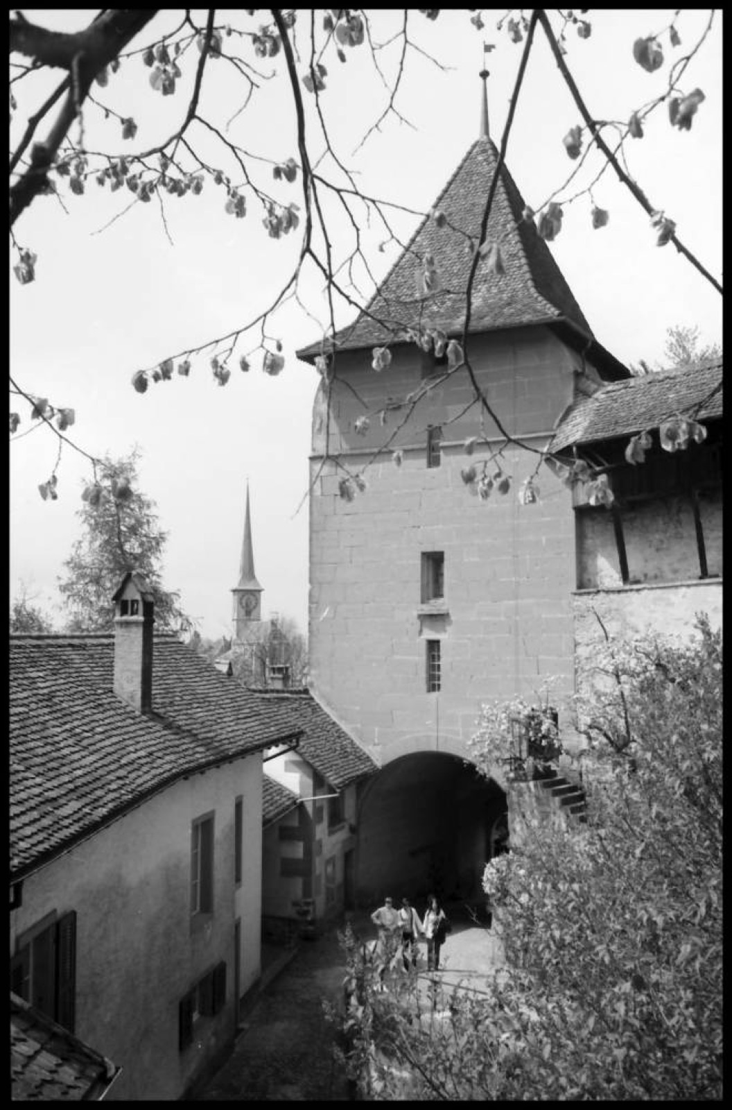 Burgdorf: Schlosstor, Burgdorf Castle