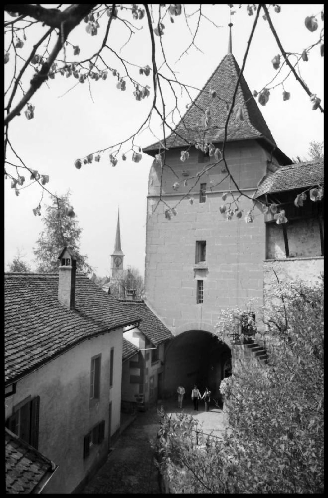 Burgdorf: Schlosstor, Burgdorf Castle