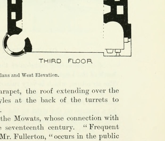 SECOND FLOOR, Busbie Castle