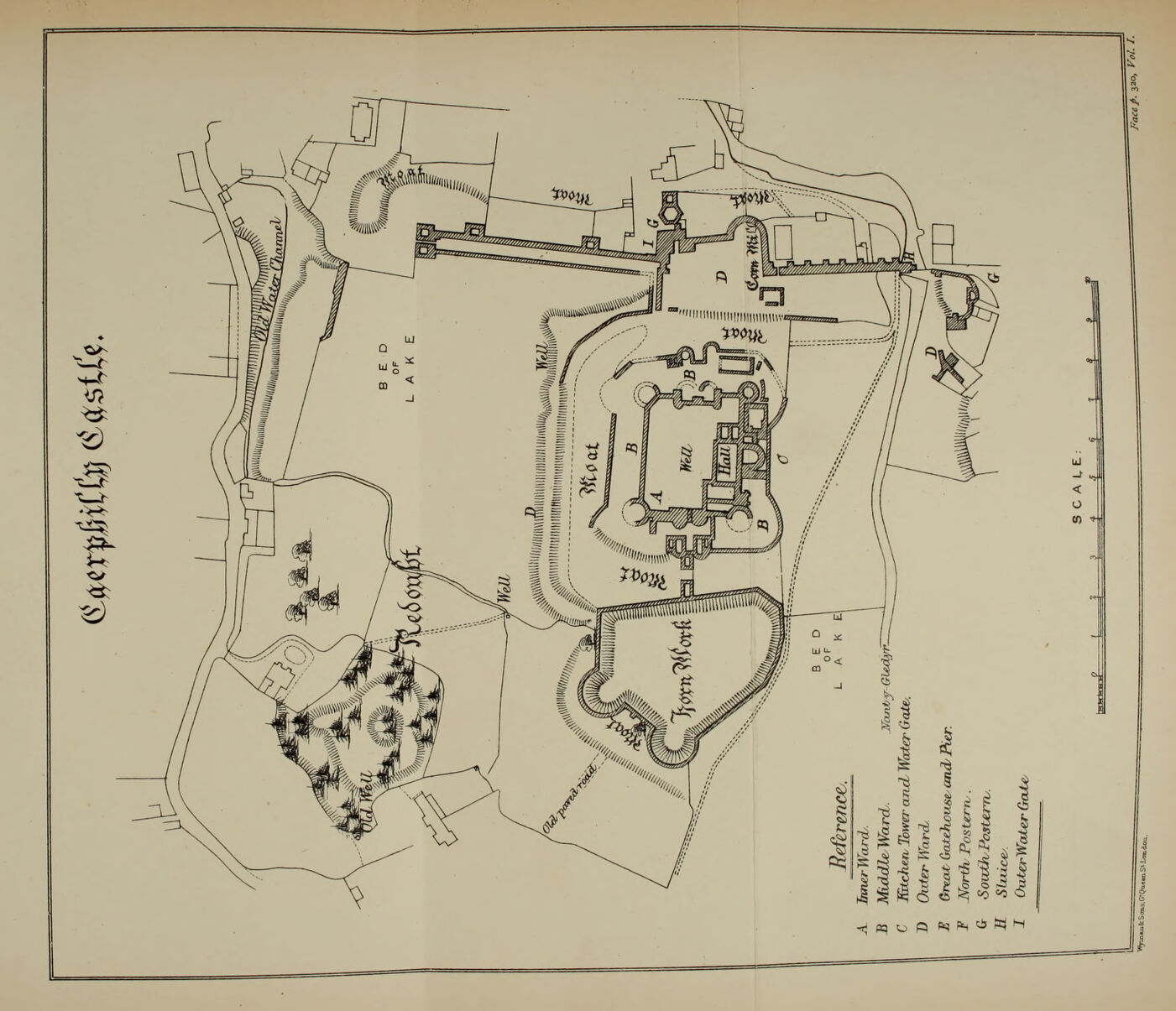 Caerphilly Castle, Caerphilly Castle