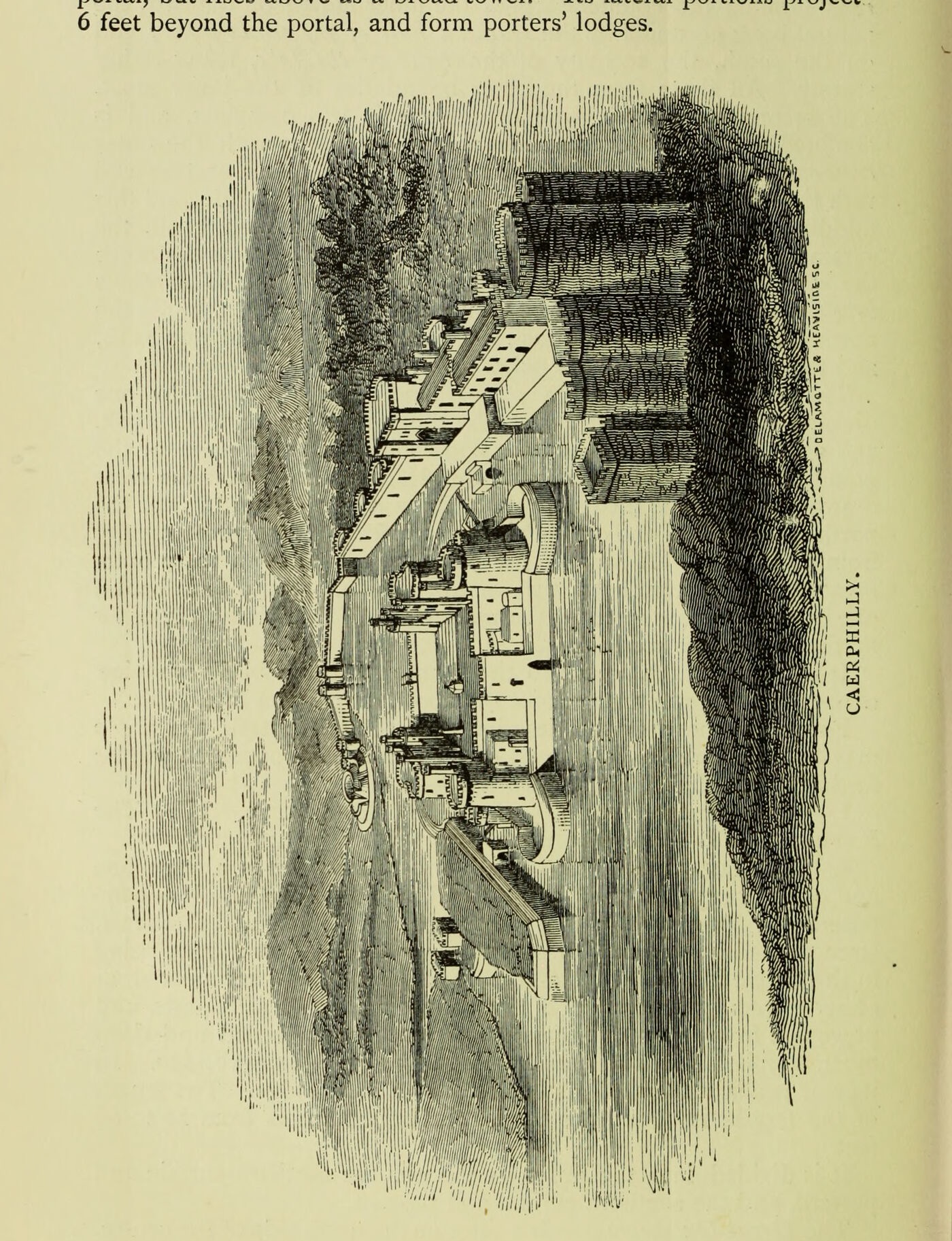 CAERPHILLY., Caerphilly Castle