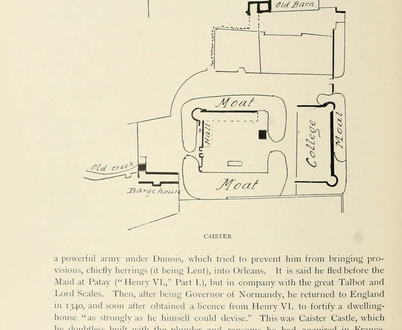 CAISTER, Caister Castle