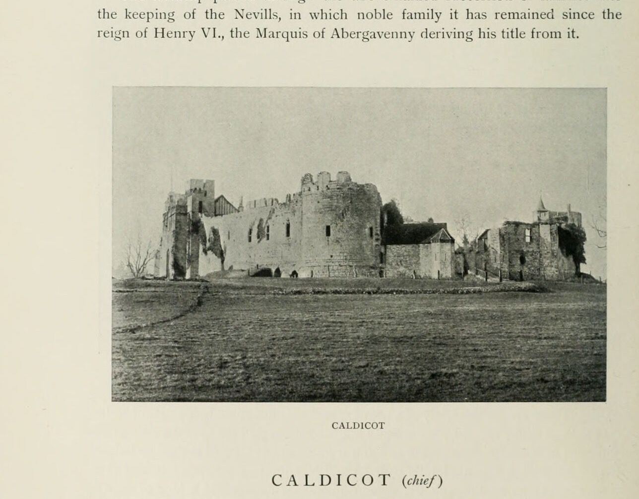 CALDICOT, Caldicot Castle