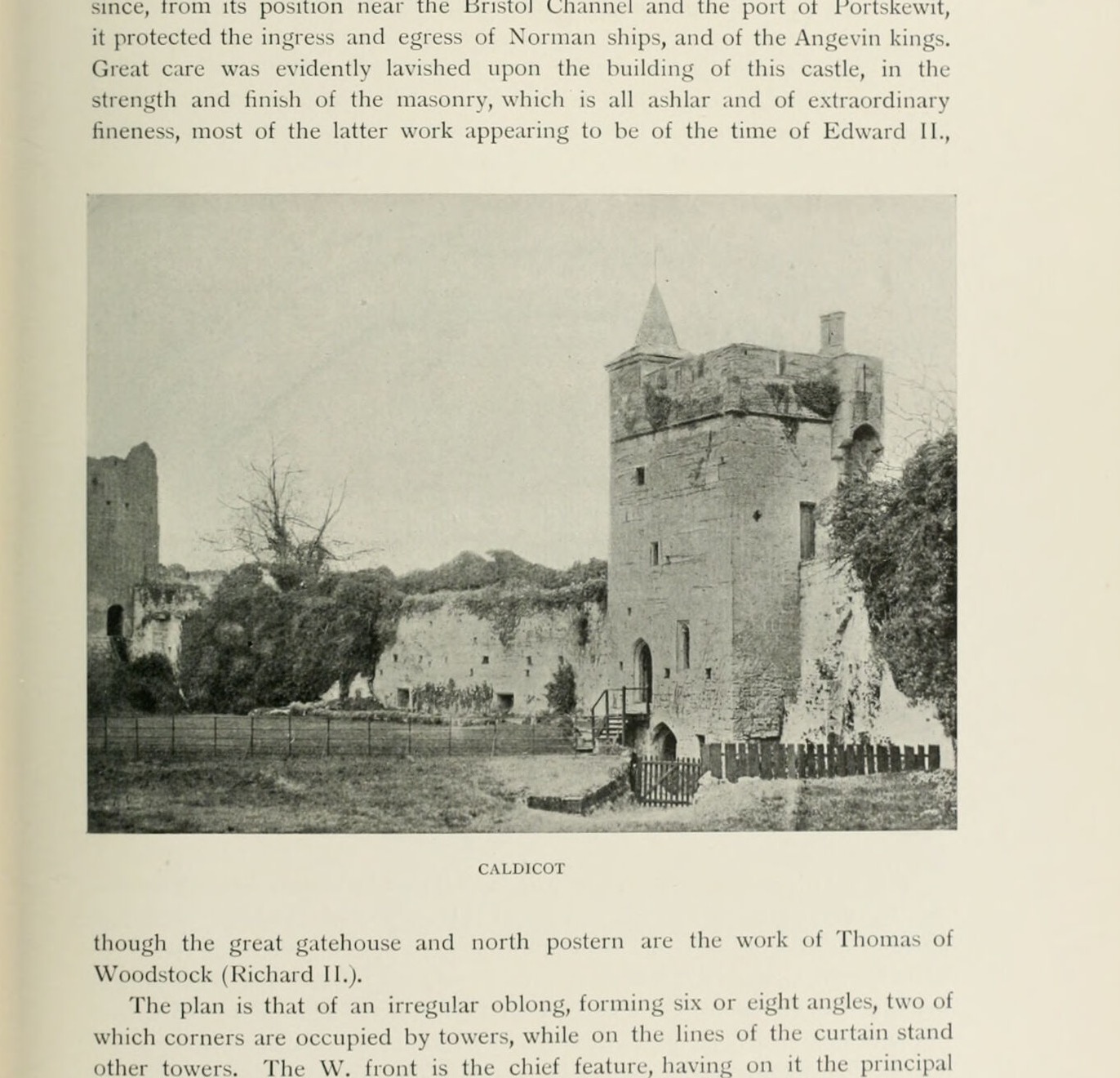 CALDICOT, Caldicot Castle