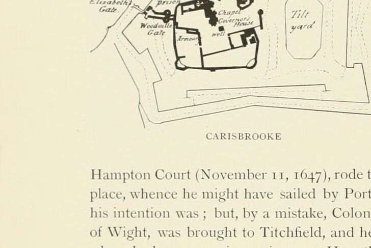 CARISBROOKE, Carisbrooke Castle