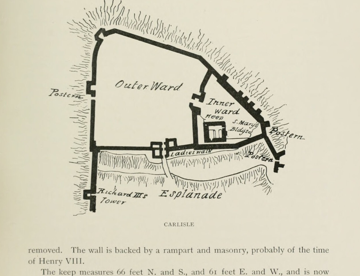 CARLISLE, Carlisle Castle