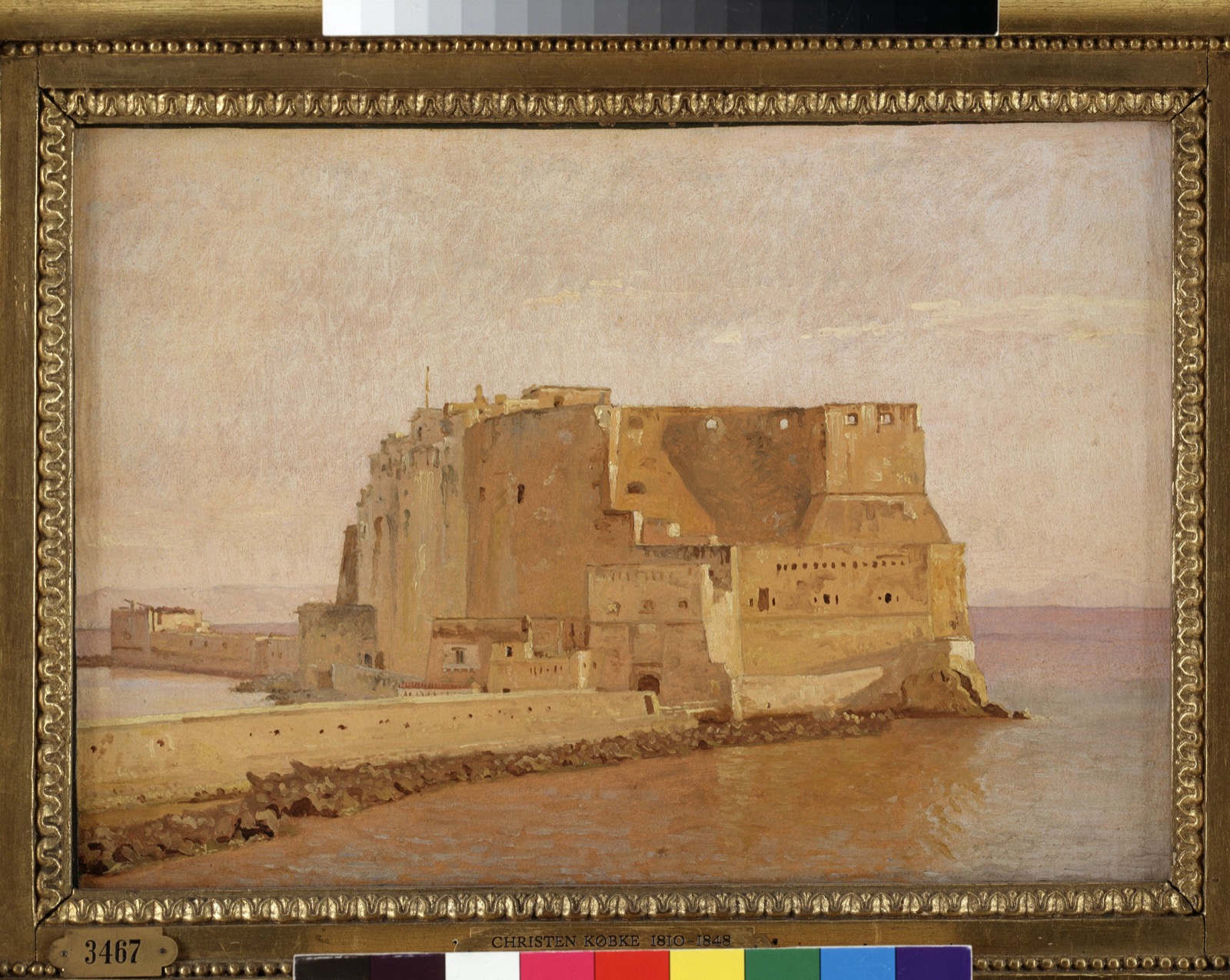 Castel dell'Ovo in Naples, Castel dell'Ovo