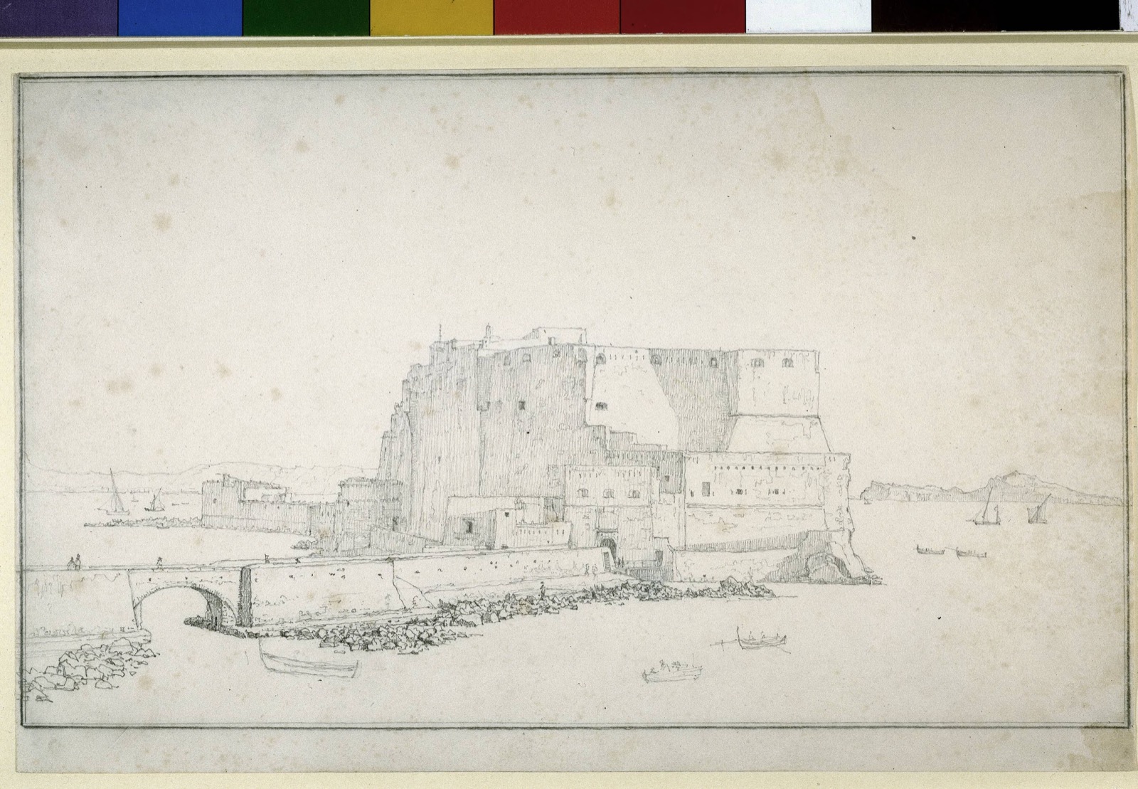 Castel dell'Ovo in Naples, Castel dell'Ovo