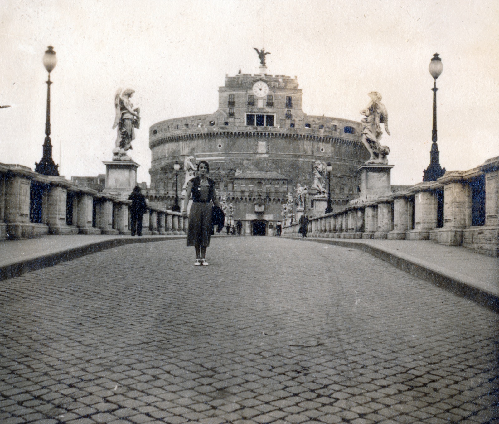 Angyalvár (Castel Sant'Angelo), Castel Sant'Angelo