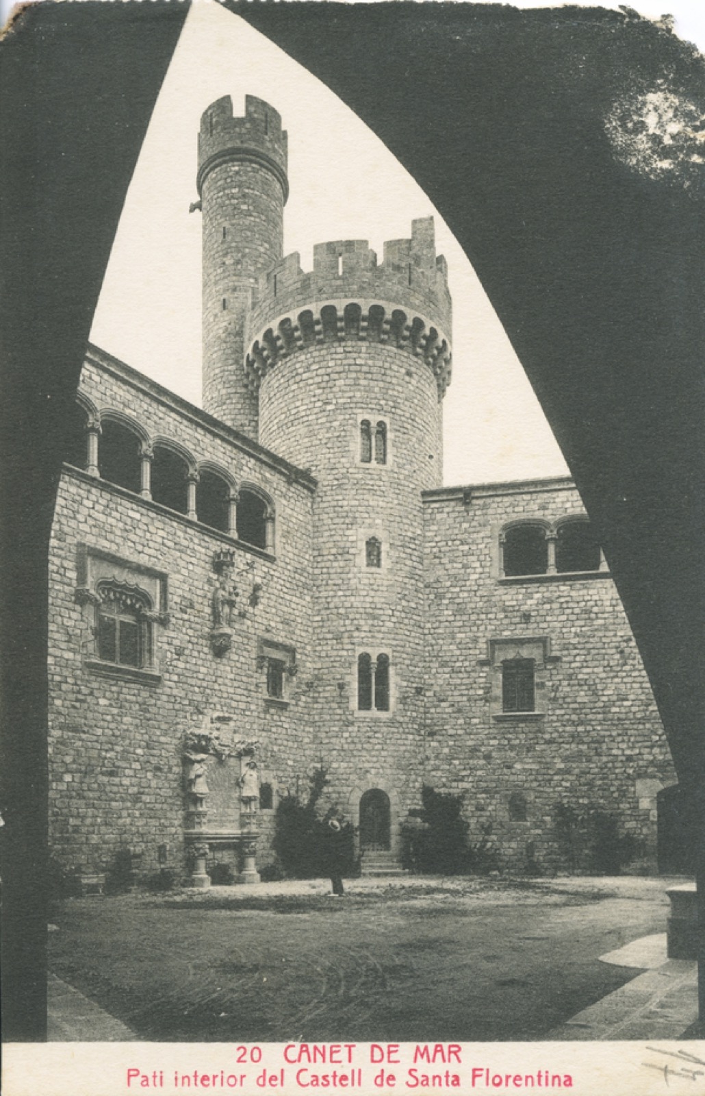 Castell de Santa Florentina, Castell de Santa Florentina