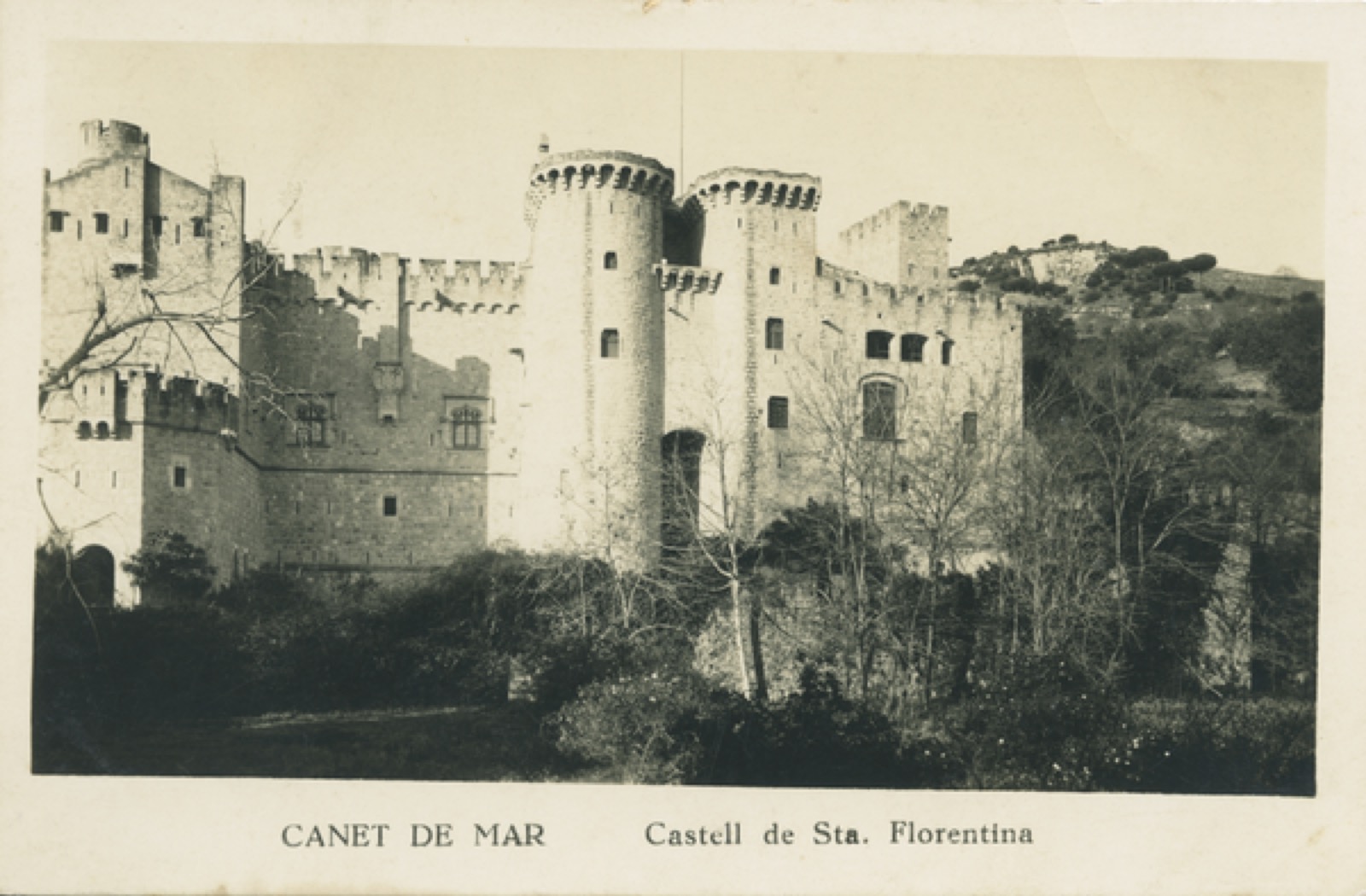 Castell de Santa Florentina, Castell de Santa Florentina