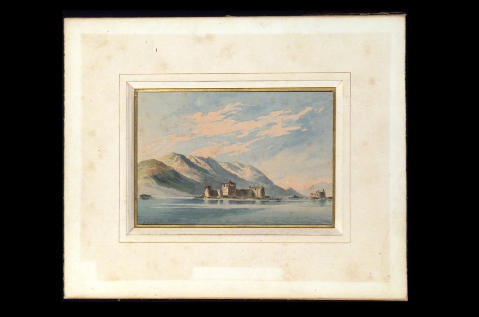 Lago Maggiore - Castelli di Cannero, prospetto settentrionale, Castelli di Cannero
