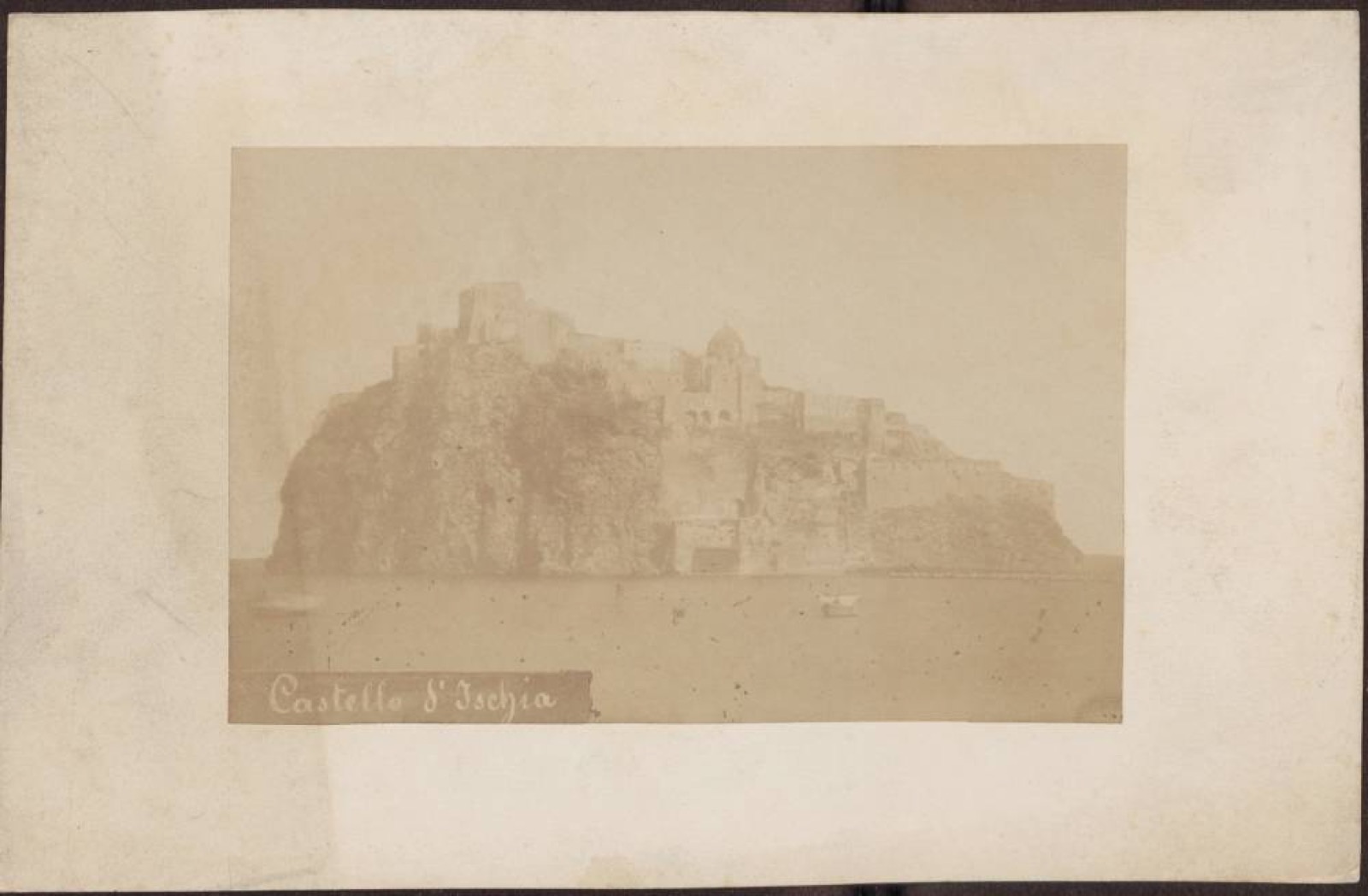Ischia, Castello Aragonese., Castello Aragonese