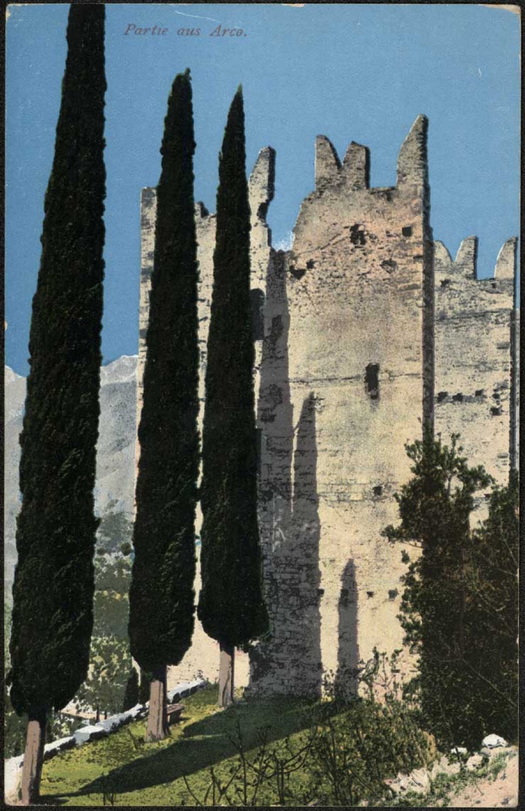 Partie aus Arco, Castello di Arco