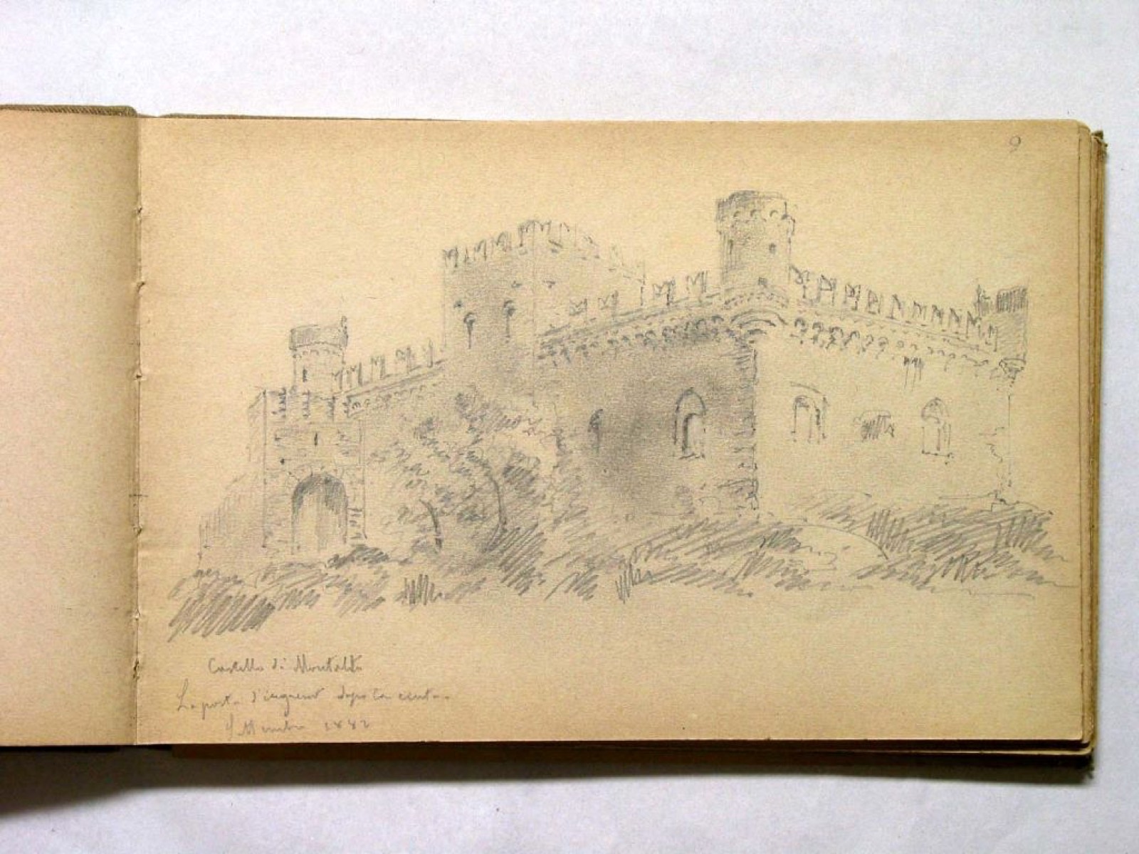 Castello di Montalto, Castello di Montalto