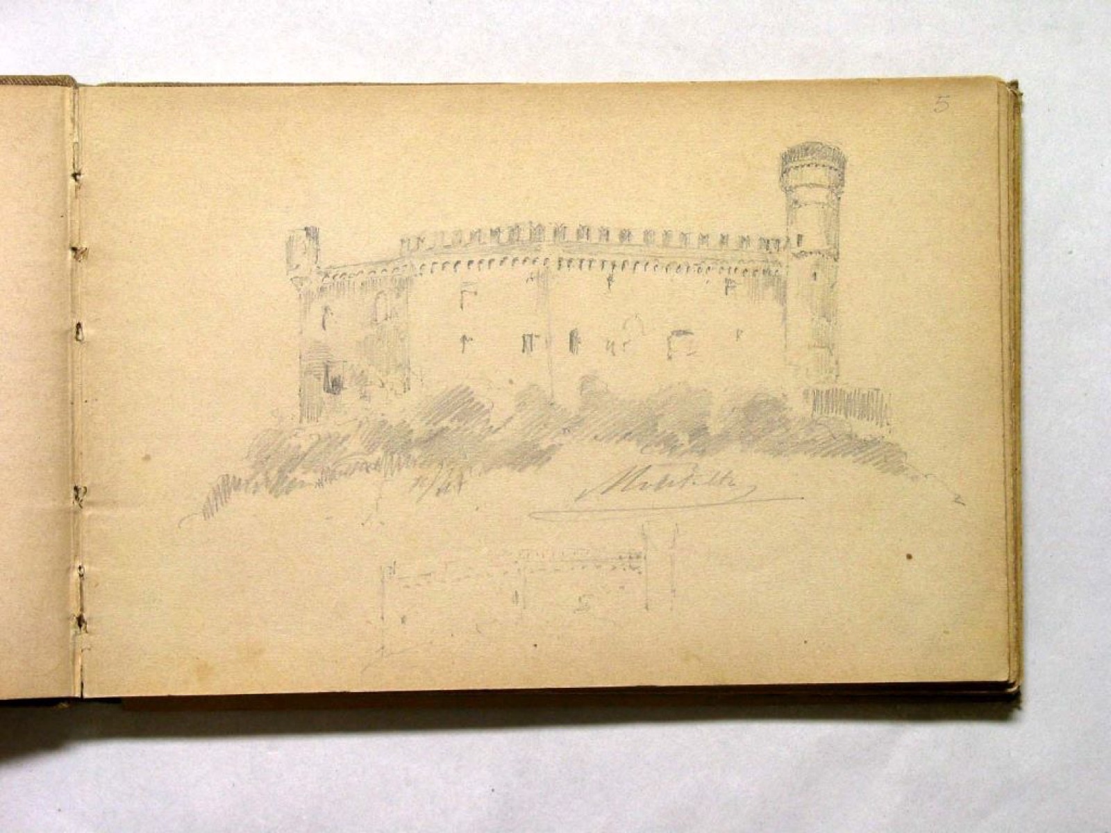 Castello di Montalto, Castello di Montalto