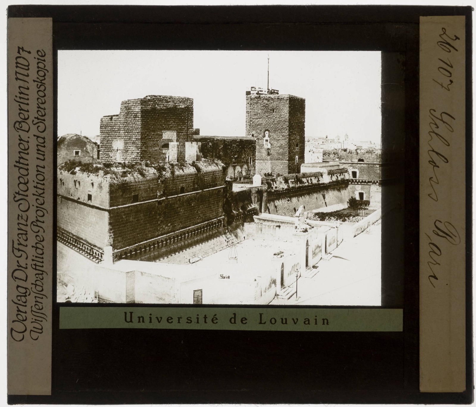 Bari. Castello Normanno-Svevo Exterieur, Castello Normanno