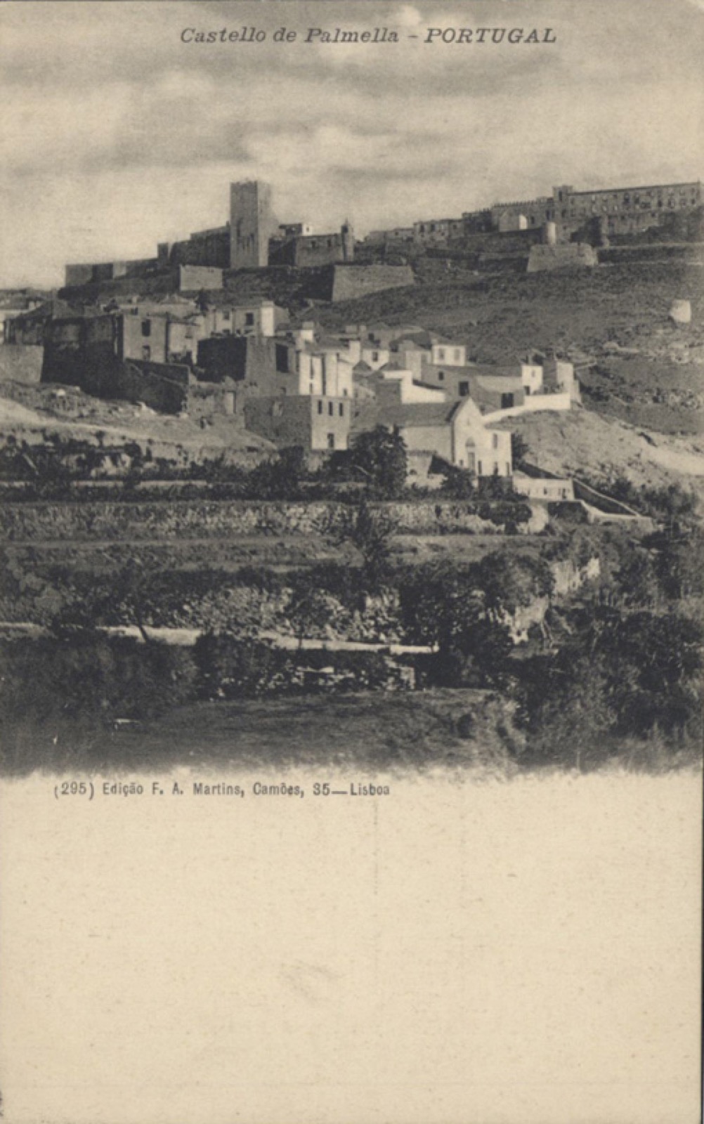 Castello de Palmella - Portugal, Castelo de Palmela