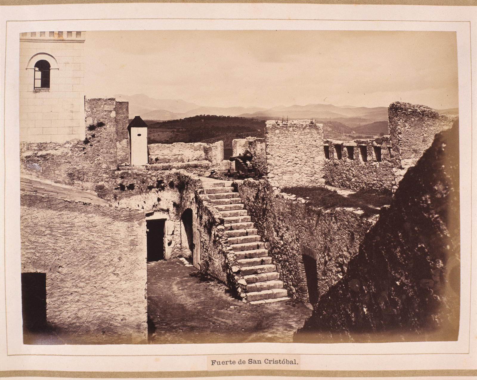 40. Fuerte de San Cristóbal, Castillo de San Cristóbal